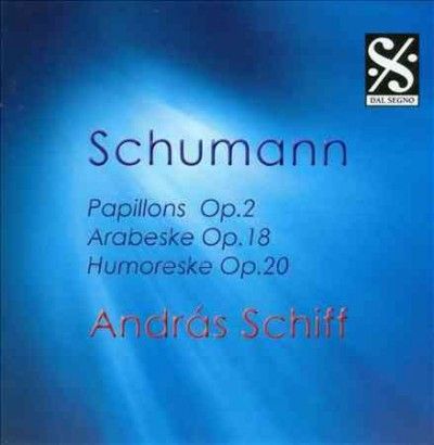 Schiff - Papillons Op 2/arabeske Op 18 (CD)