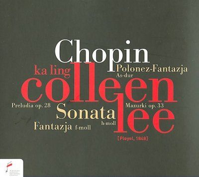 Chopin: Sonata (CD / Album)