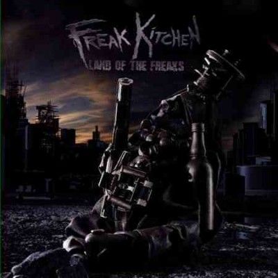 Land of the Freaks (CD / Album)