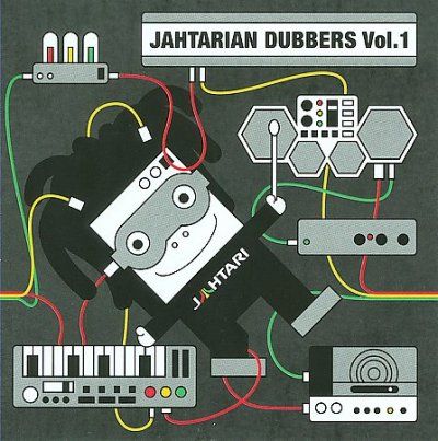 Jahtarian Dubbers V1 - (Import CD)