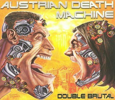 Austrian Death Machi - Double Brutal (CD)