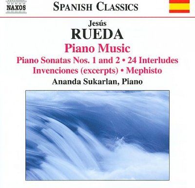 Ananda Sukarlan - Rueda: Piano Music (CD)