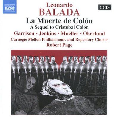 Carnegie Mellon Phil - Balada: Death Of Columbus (CD)