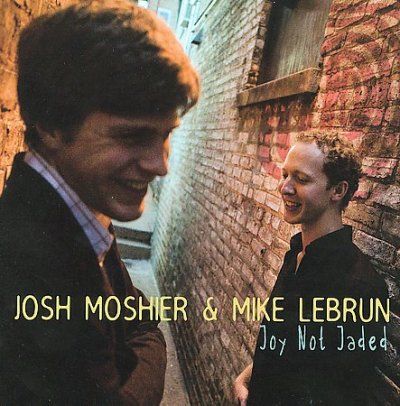 Josh Moshier - Joy Not Jaded (CD)