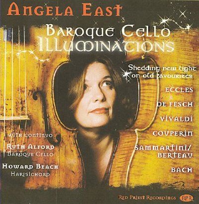 Baroque Cello Illuminations (CD / Album)