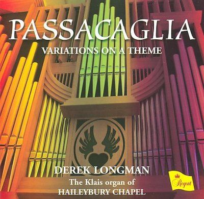 Bach/Mendelssohn/Peeters:Passacaglia - (Import CD)