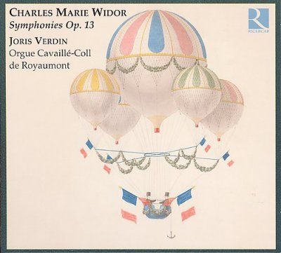 Symphonies, Op. 13 (CD / Album)