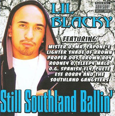 Lil' Blacky - Still Southland Ballin (CD)