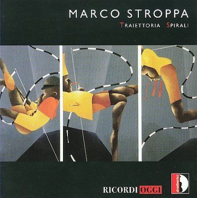 Arditti String Quart - Stroppa: Traiettoria/spirali (CD)