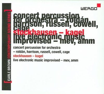 Earle Brown (CD / Album)