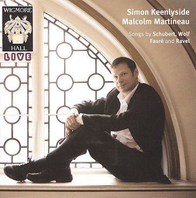 Songs By Schubert, Wolf, Faure and Ravel (CD / Album)
