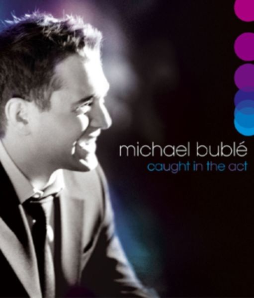Michael Bublé: Caught in the Act(Blu-ray)