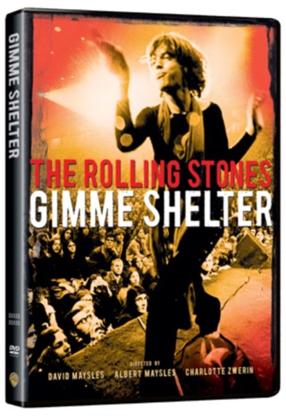 The Rolling Stones - Gimme Shelter - (Import DVD)
