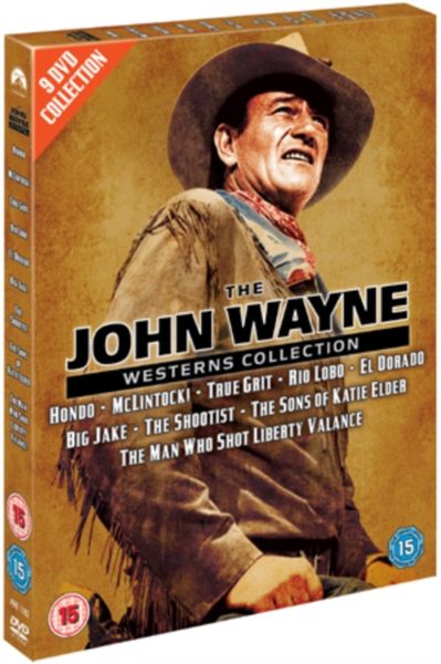 John Wayne Westerns Collection(DVD)