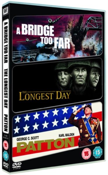 Longest Day/A Bridge Too Far/Patton(DVD)