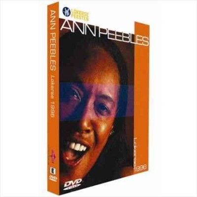 Ann Peebles: I Can't Stand the Rain(DVD)
