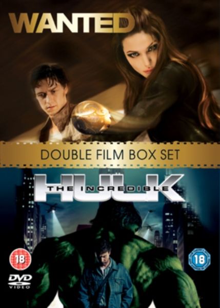 Wanted/The Incredible Hulk(DVD)