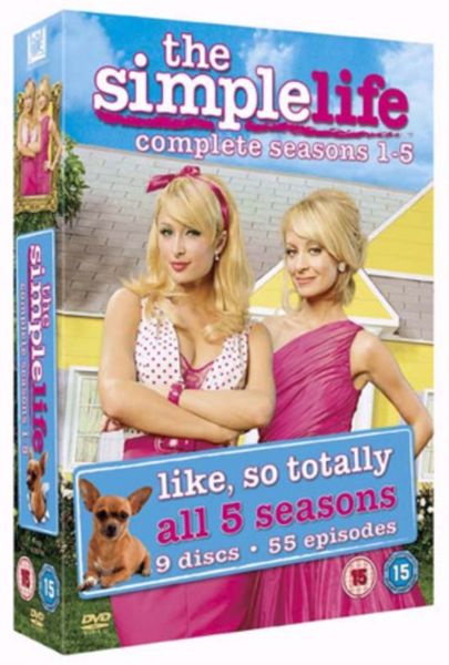 Simple Life: Seasons 1-5(DVD)