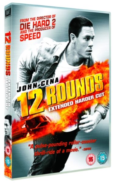 12 Rounds: Extended Harder Cut(DVD)