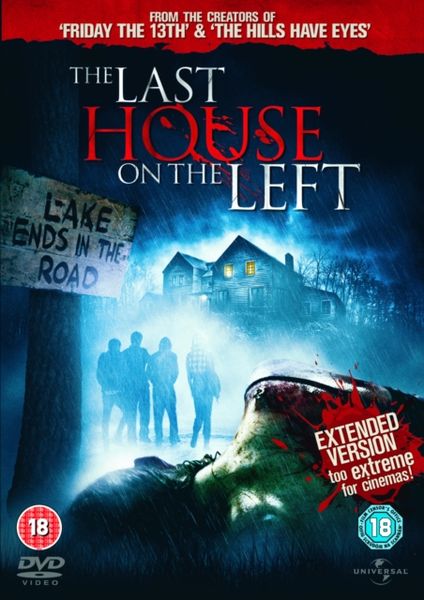 Last House On the Left: Extended Version(DVD)