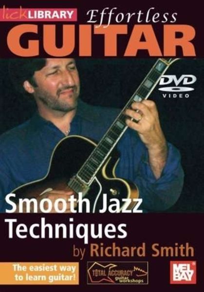 Effortless Guitar:Smooth Jazz Techniq - (Region 1 Import DVD)
