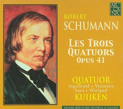 Robert Schumann - Schumann: Four Quartets Op 41 (CD)