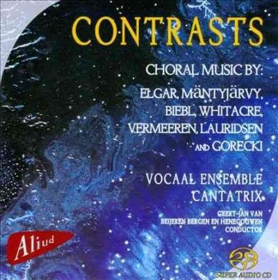 Contrasts:Cantatrix - (Import CD)