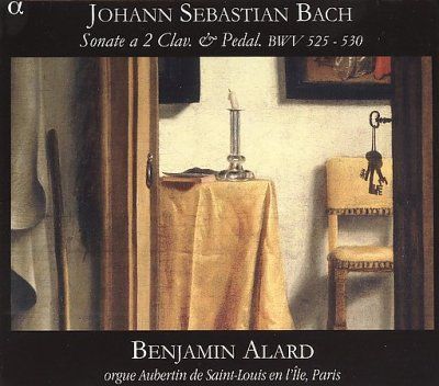Johann Sebastian Bach: Trio Sonatas for Organ, BWV 525-530 (CD / Album)