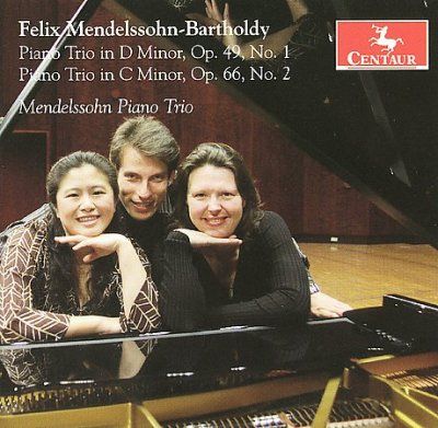 Mendelssohn Piano Tr - Mendelssohn Bartholdy: Piano Trio In D (CD)