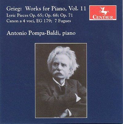 Antonio Pompa - Baldi - Grieg: Works For Piano Volume 11 (CD)