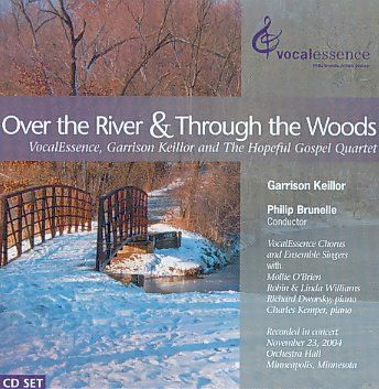 Garrison Keillor - Over The River &amp; Through The Woods (CD)