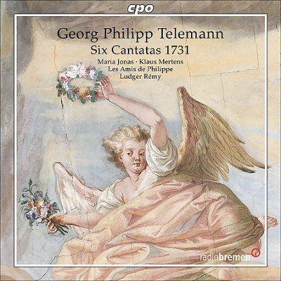 Les Amis De Philippe - Telemann: Six Cantatas 1731 (CD)