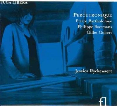 Percutronique: Pierre Bartholomee/Philippe Boesmans/Gilles Gobert (CD / Album)
