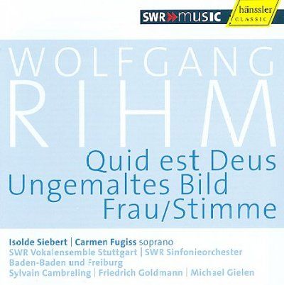 Quid Est Deus/Ungemaltes Bild/Frau/Stimme (CD / Album)
