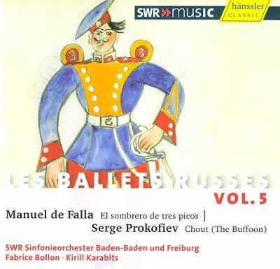 Les Ballets Russes (CD / Album)