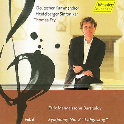Symphony No. 2 'Lobgesang' (CD / Album)