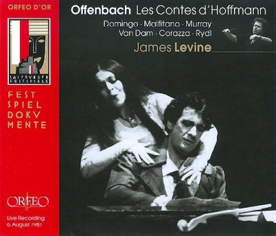 Offenbach: Les Contes D'Hoffmann (CD / Album)