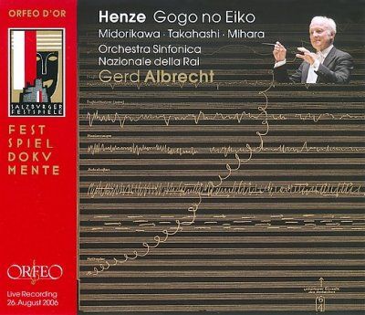 Hans Werner Henze: Gogo No Eiko (CD / Album)