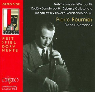 Cello Sonata, Op. 99/Cello Sonata, Op. 8/Cellosonata/... (CD / Album)