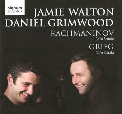 Jamie Walton - Rachmaninov/grieg: Cello Sonatas (CD)