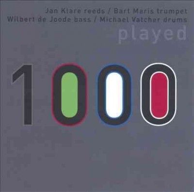 Quartet 1000 - Played (CD)