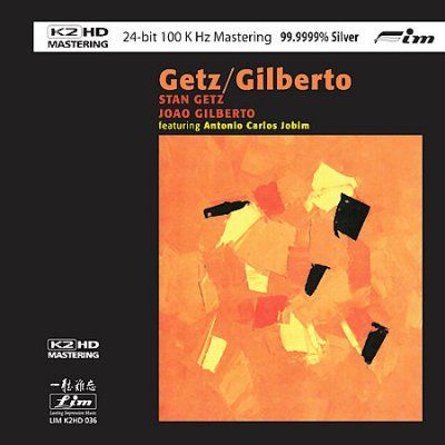 Getz/Gilberto - (Import CD)