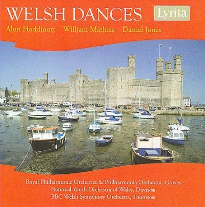Welsh Dances (CD / Album)