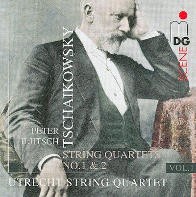 Tchaikovsky:Complete String Qts Vol 1 - (Import CD)