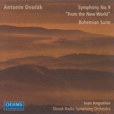 Ivan Anguelov - Dvorak: Sym No 9 From The New World (CD)