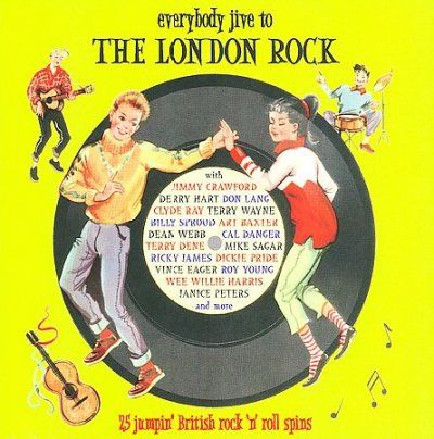 Various - Everybody Jive To The London Rock: 25 (CD)
