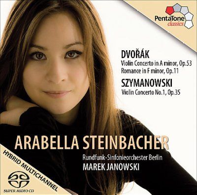Radio Symphony Orche - Dvorak: Violin Cto In A Minor Romance (CD)