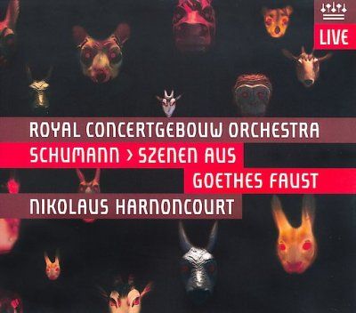 Mojca Erdmann - Schumann: Szenen Aus Goethes Faust (CD)