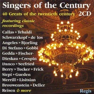 Singers of the Century:40 Great Voice - (Import CD)
