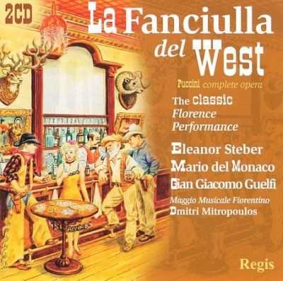 Puccini:La Fanciulla Del West - (Import CD)